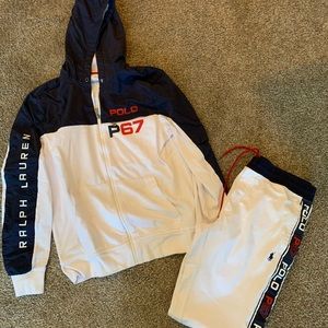 Polo tracksuit